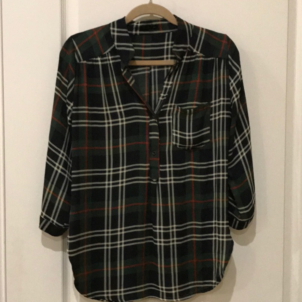 Plaid Shirt
